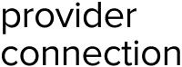 Provider Connection